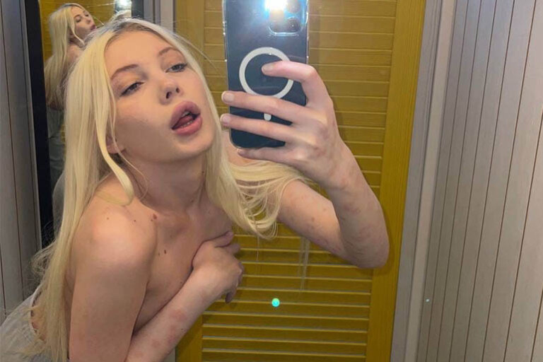Юлия Финес – голые фото, съемки в порно